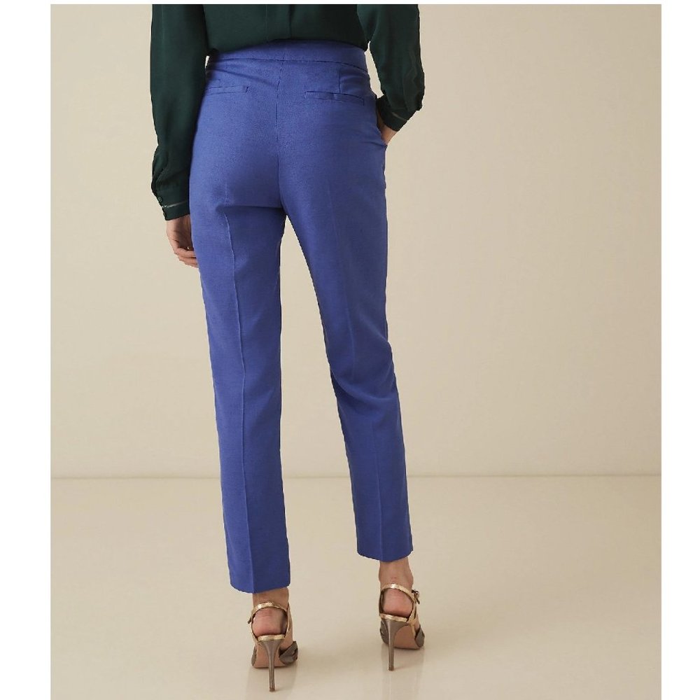 🎁REISS Haya Trouser Slim Fit Tailored Trousers - Picture 2 of 10